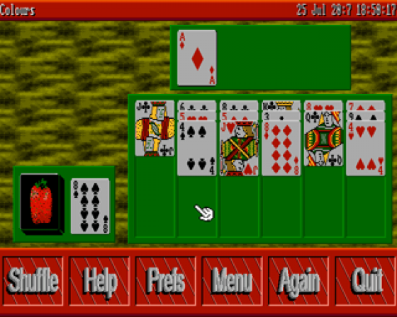 Excellent Card Games III Screenshot 5 (Amiga 500)