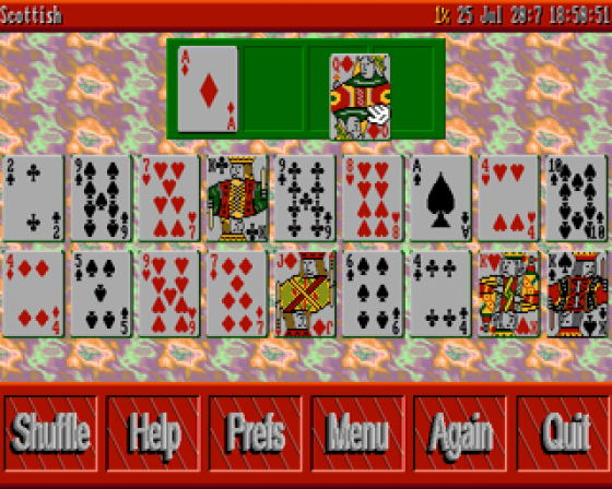 Excellent Card Games III Screenshot 6 (Amiga 500)