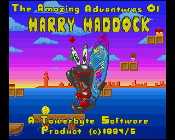 The Amazing Adventures Of Harry Haddock