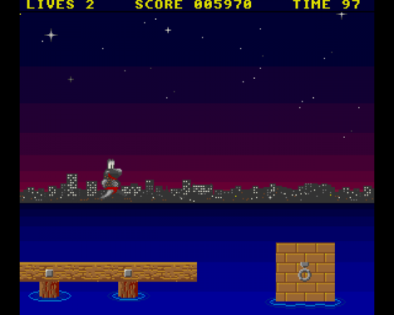 The Amazing Adventures Of Harry Haddock Screenshot 5 (Amiga 500)