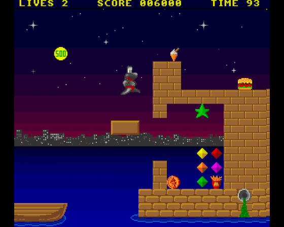 The Amazing Adventures Of Harry Haddock Screenshot 6 (Amiga 500)