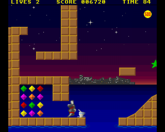 The Amazing Adventures Of Harry Haddock Screenshot 7 (Amiga 500)