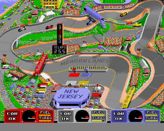 Indy Heat Screenshot 6 (Amiga 500)