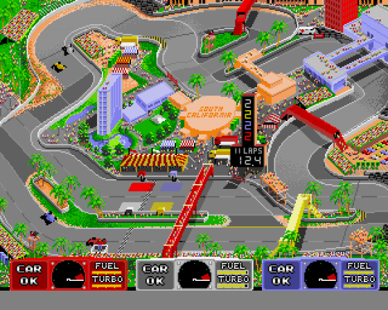 Indy Heat Screenshot 8 (Amiga 500)