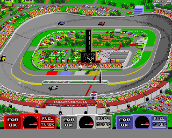 Indy Heat Screenshot 14 (Amiga 500)