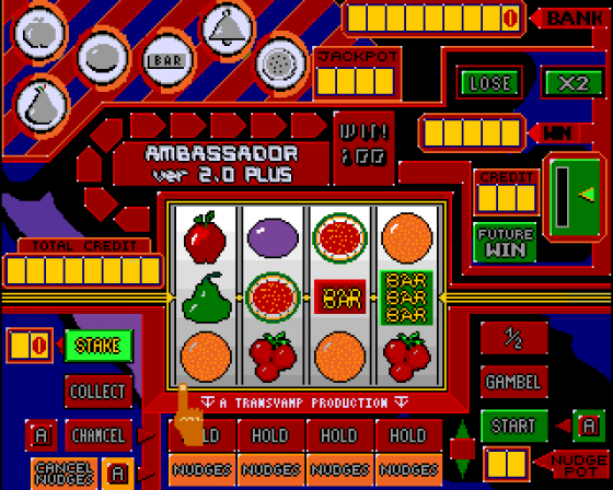 Ambassador Fruit Machine 2