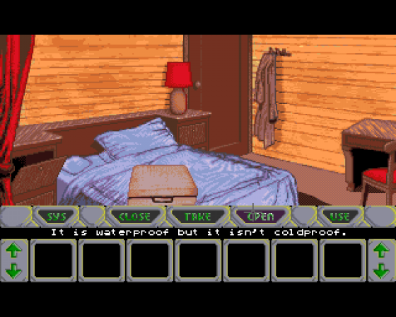 In the Dead of Night Screenshot 6 (Amiga 500)