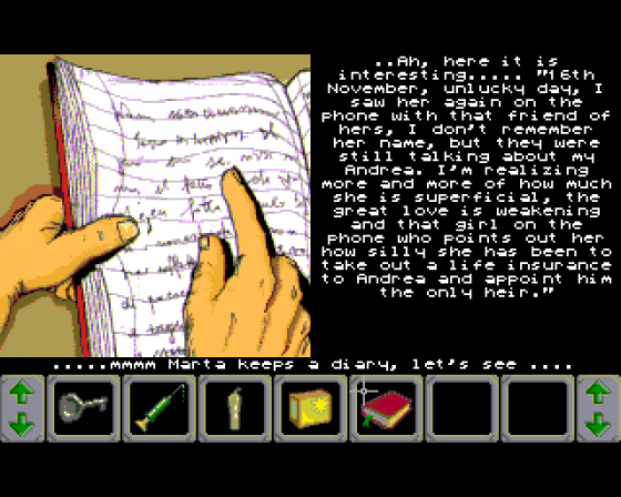 In the Dead of Night Screenshot 16 (Amiga 500)