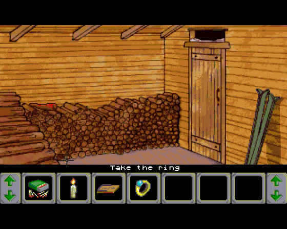 In the Dead of Night Screenshot 20 (Amiga 500)