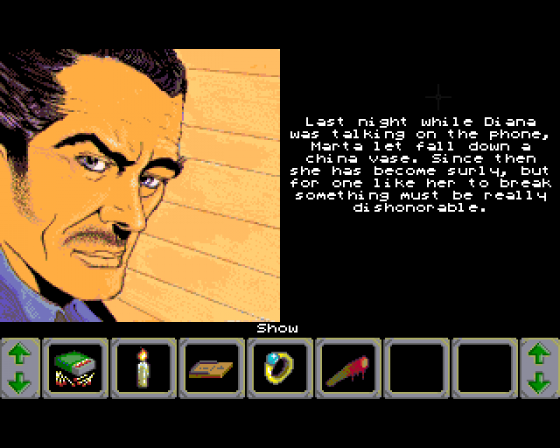 In the Dead of Night Screenshot 22 (Amiga 500)