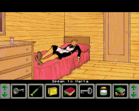 In the Dead of Night Screenshot 25 (Amiga 500)