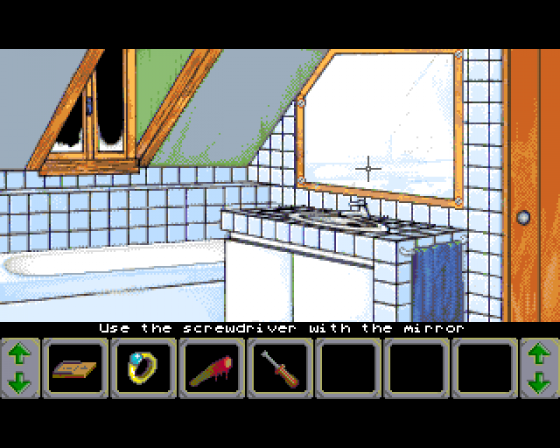 In the Dead of Night Screenshot 27 (Amiga 500)