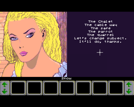 In the Dead of Night Screenshot 35 (Amiga 500)