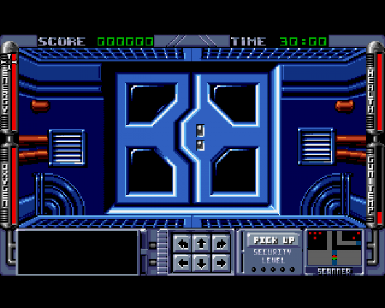 Cyber Assault Screenshot 5 (Amiga 500)