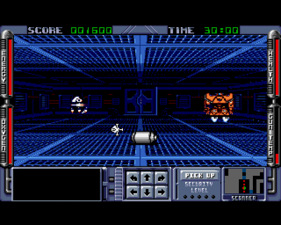 Cyber Assault Screenshot 6 (Amiga 500)
