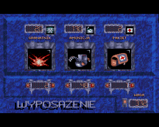 Rooster II Screenshot 9 (Amiga 500)