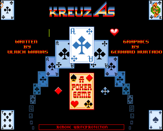 Kreuz As Poker