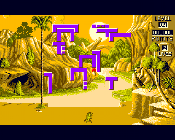 Rectangle Screenshot 5 (Amiga 500)