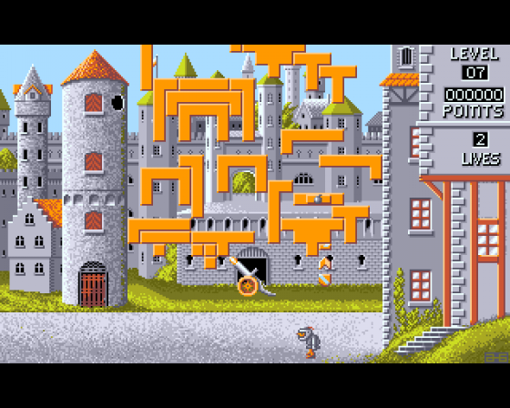 Rectangle Screenshot 8 (Amiga 500)