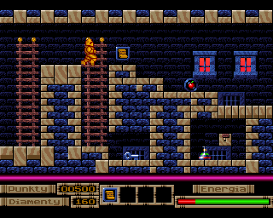 Atlantyda Screenshot 5 (Amiga 500)