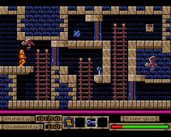 Atlantyda Screenshot 6 (Amiga 500)