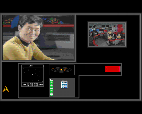 Star Trek v1.0 Screenshot 5 (Amiga 500)