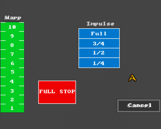 Star Trek v1.0 Screenshot 7 (Amiga 500)