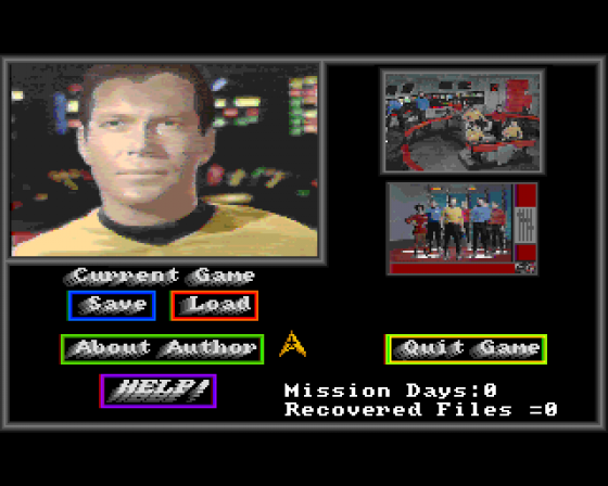 Star Trek v1.0 Screenshot 8 (Amiga 500)