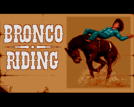 Buffalo Bill's Wild West Show Screenshot 5 (Amiga 500)