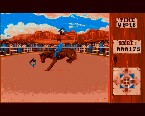 Buffalo Bill's Wild West Show Screenshot 6 (Amiga 500)