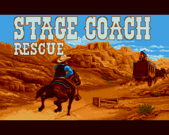 Buffalo Bill's Wild West Show Screenshot 7 (Amiga 500)