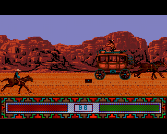 Buffalo Bill's Wild West Show Screenshot 8 (Amiga 500)