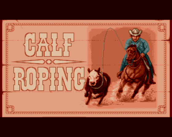 Buffalo Bill's Wild West Show Screenshot 9 (Amiga 500)