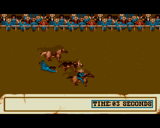 Buffalo Bill's Wild West Show Screenshot 12 (Amiga 500)