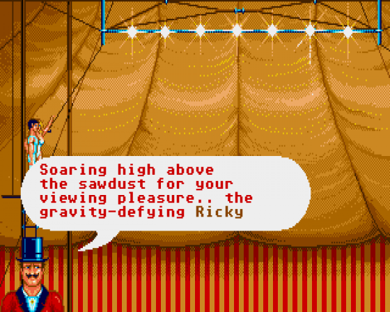 Circus Games Screenshot 7 (Amiga 500)