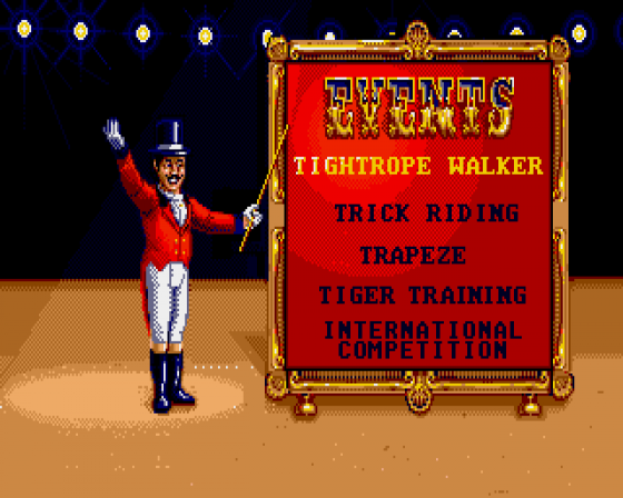 Circus Games Screenshot 10 (Amiga 500)