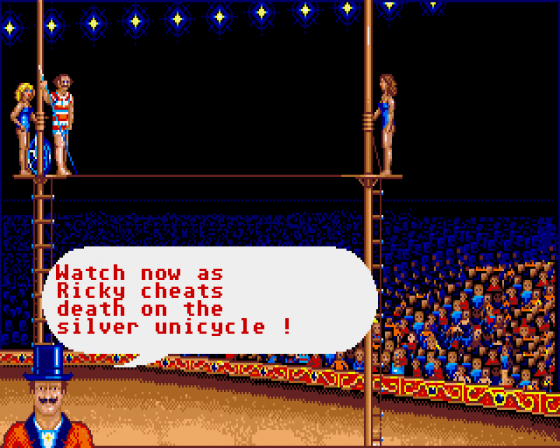 Circus Games Screenshot 11 (Amiga 500)