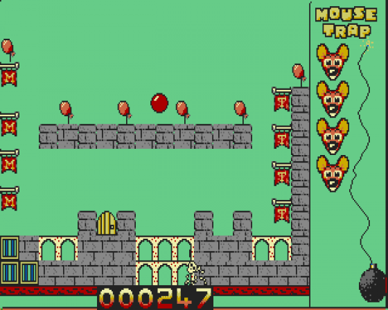 Mouse Trap Screenshot 5 (Amiga 500)