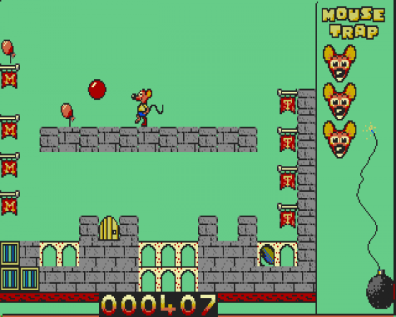 Mouse Trap Screenshot 7 (Amiga 500)