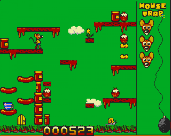 Mouse Trap Screenshot 8 (Amiga 500)