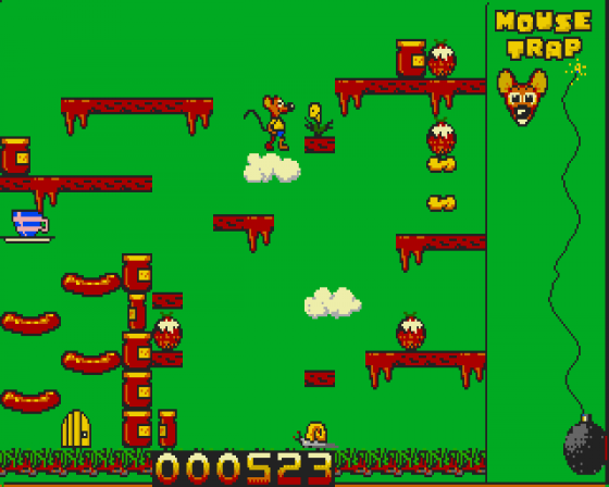 Mouse Trap Screenshot 9 (Amiga 500)