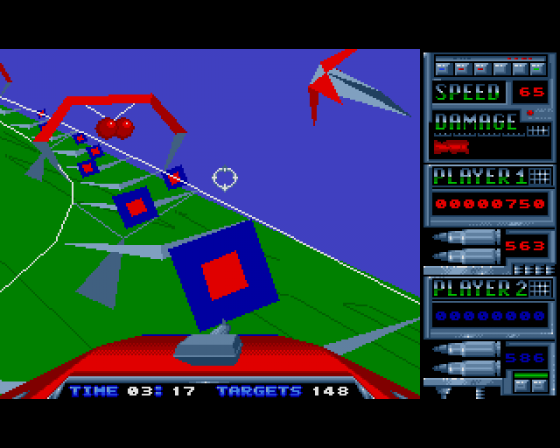 Roller Coaster Rumbler Screenshot 5 (Amiga 500)