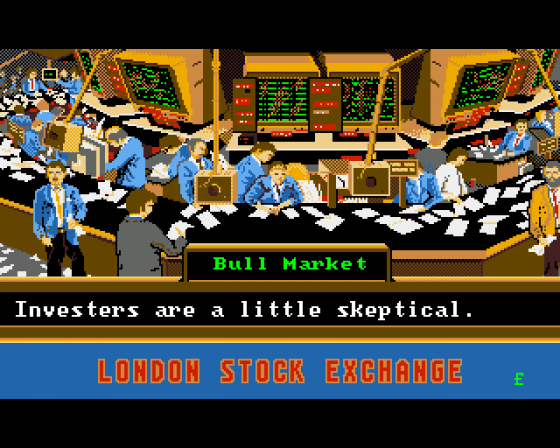 Stock Market Screenshot 5 (Amiga 500)