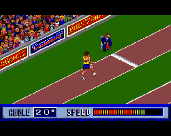 Summer Olympiad Screenshot 6 (Amiga 500)
