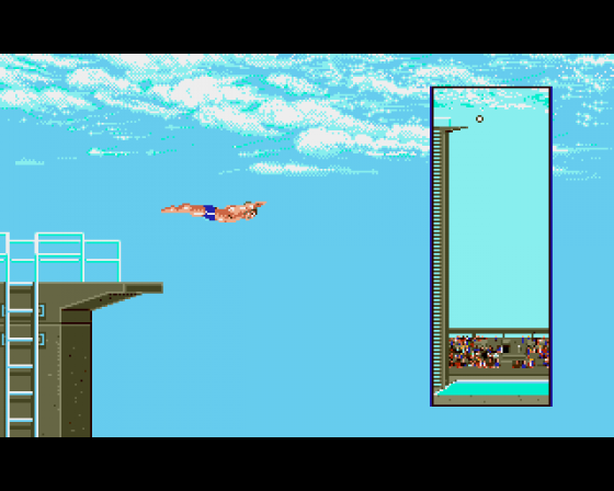 Summer Olympiad Screenshot 10 (Amiga 500)