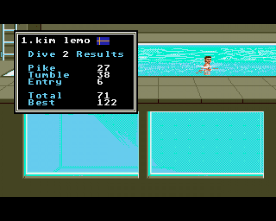 Summer Olympiad Screenshot 11 (Amiga 500)