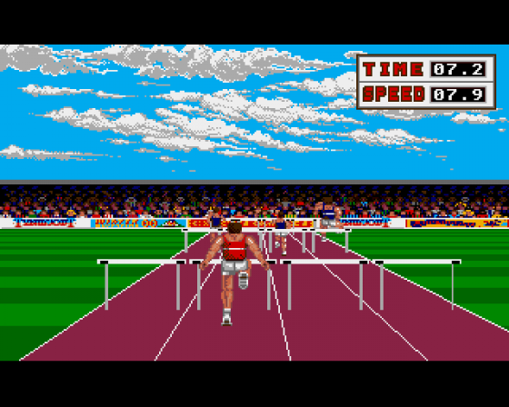 Summer Olympiad Screenshot 13 (Amiga 500)