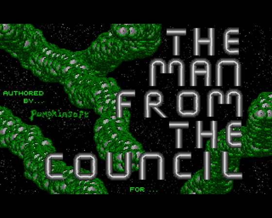 The Man From The Council