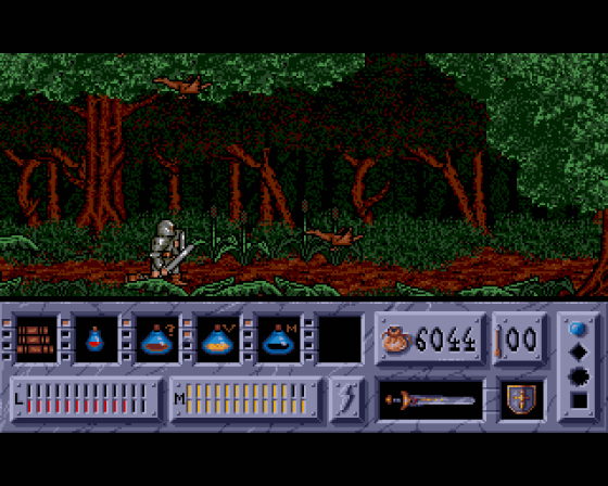 Back To The Golden Age Screenshot 6 (Amiga 500)