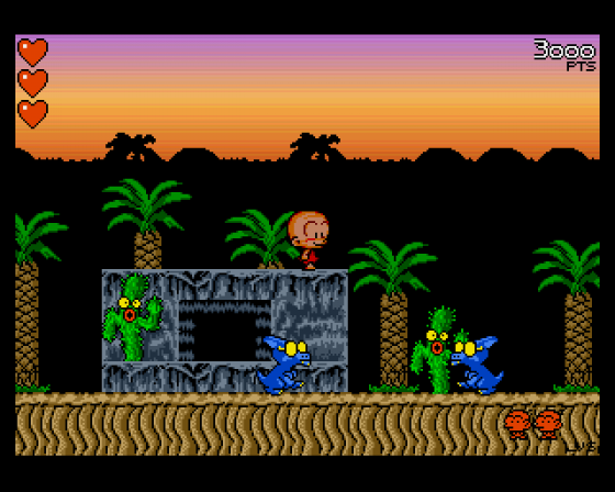 B. C. Kid Screenshot 10 (Amiga 500)